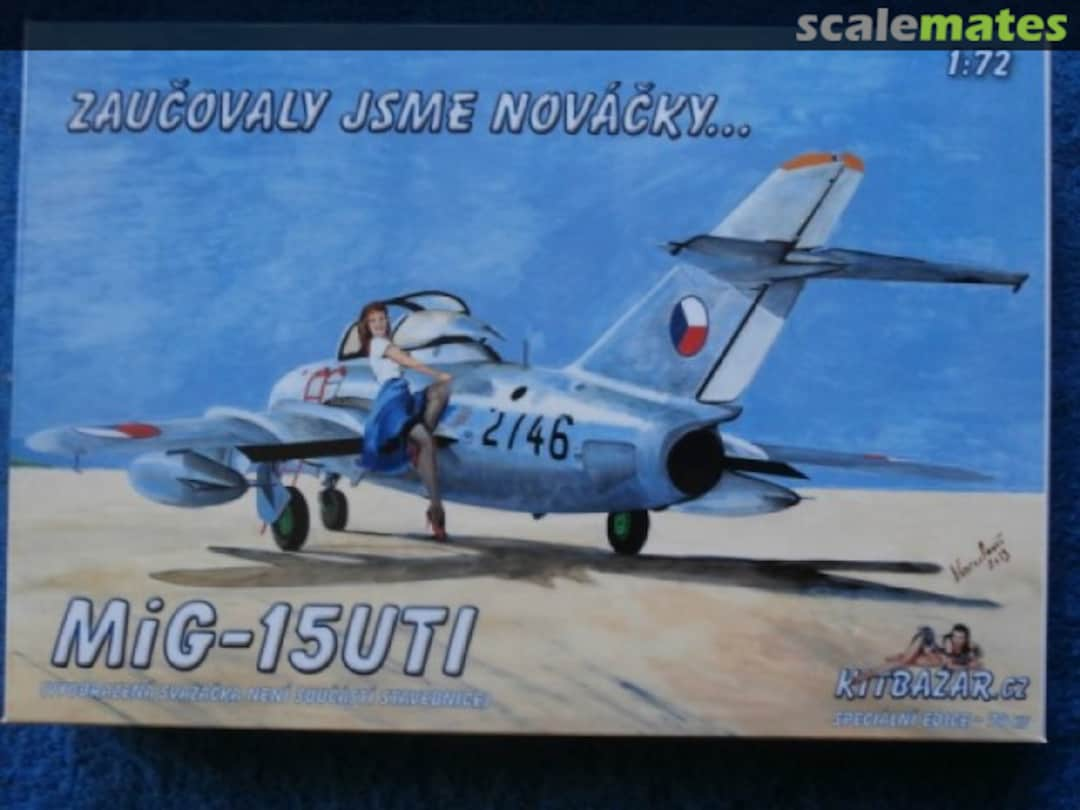 Boxart MiG-15UTI KB.M 0172 Kitbazar.cz