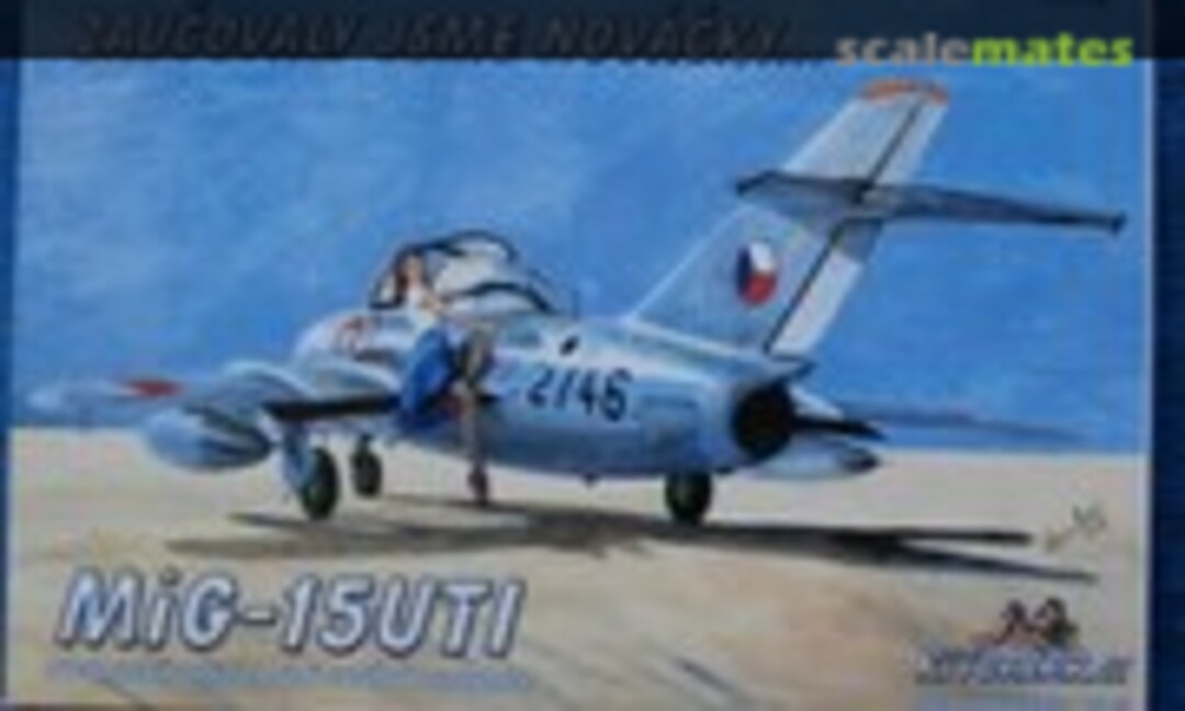 1:72 MiG-15UTI (Kitbazar.cz KB.M 0172)