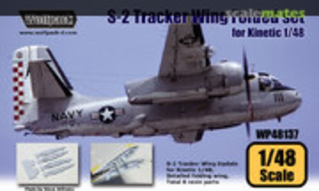 1:48 S-2 Tracker Wing Folded Set (Wolfpack WP48137)