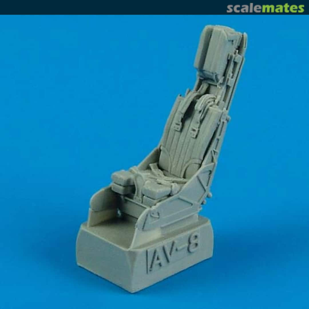 Boxart AV-8B Harrier II - Ejection Seat w/ Safety Belts QB 48 522 Quickboost