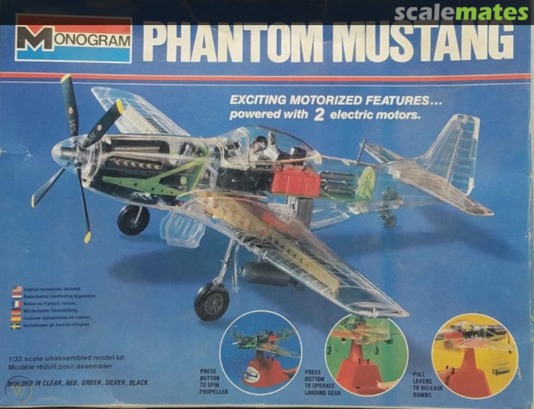 Boxart Phantom Mustang 5701 Monogram