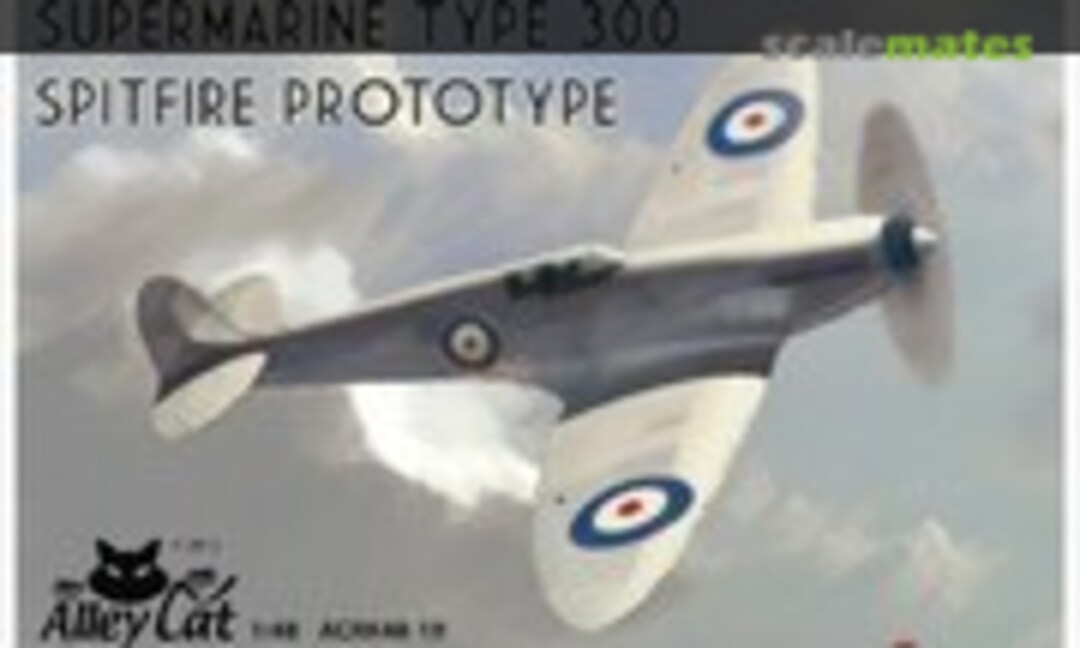 1:48 Supermarine Type 300 Spitfire Prototype (Alley Cat ACRK 48-19)