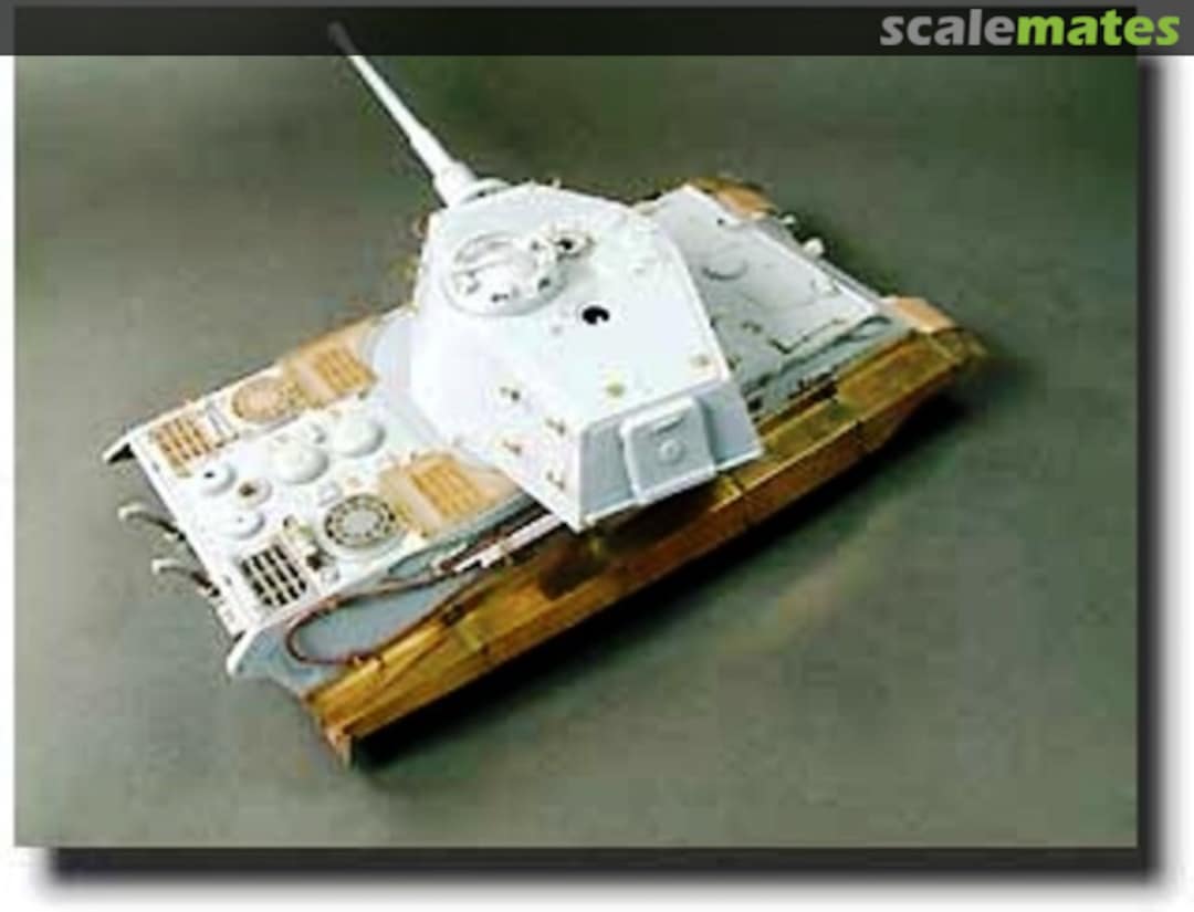 Boxart Königstiger (Henschel Turm) PE35036 Voyager Model