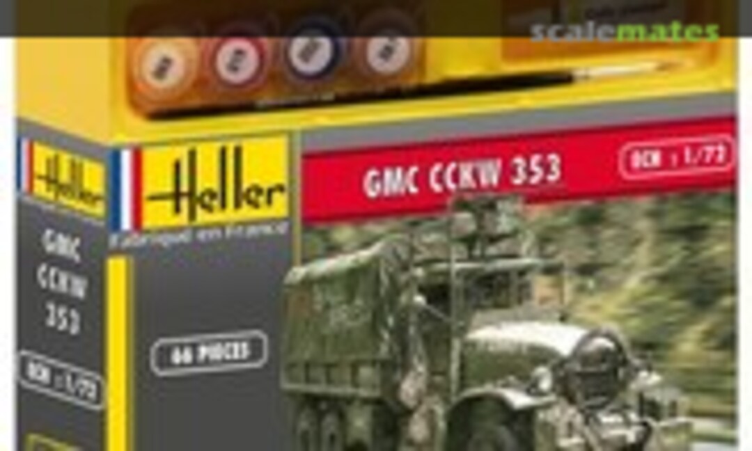 1:72 GMC CCKW 353 (Heller 49996)