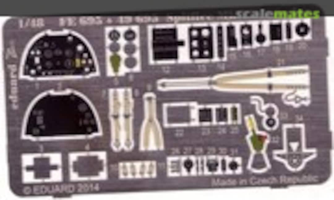 1:48 Spitfire Mk.Vb interior S.A. (Eduard FE695)