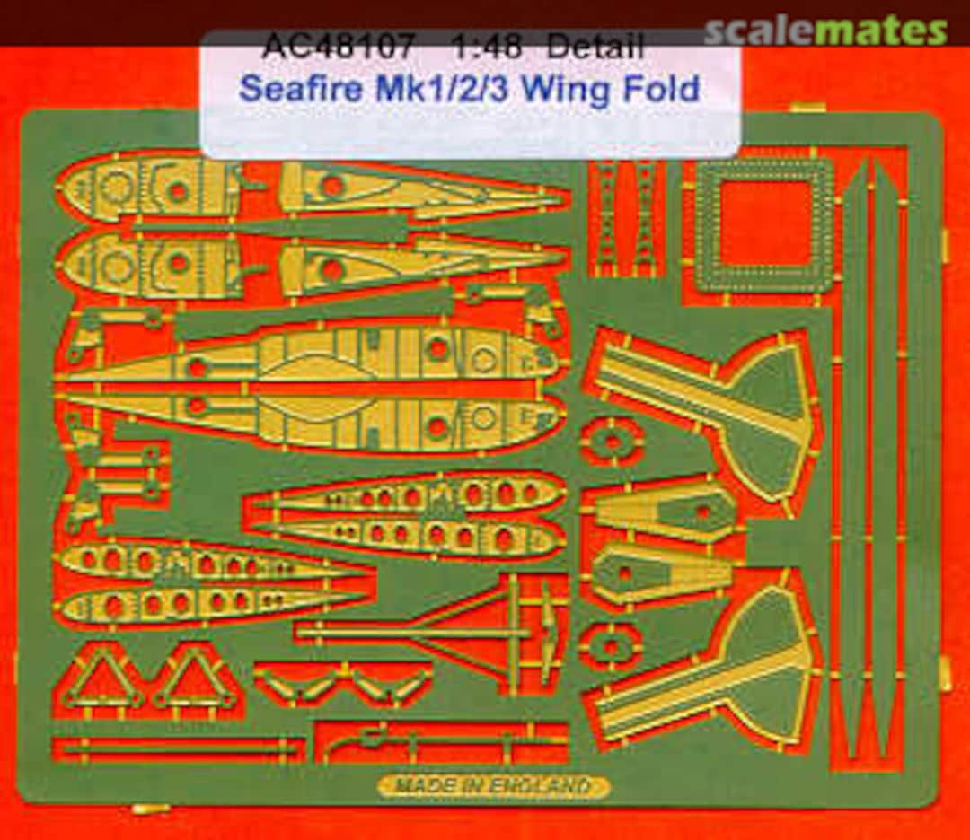 Boxart Seafire 1/2/3/ wingfold AEC48107 Airwaves