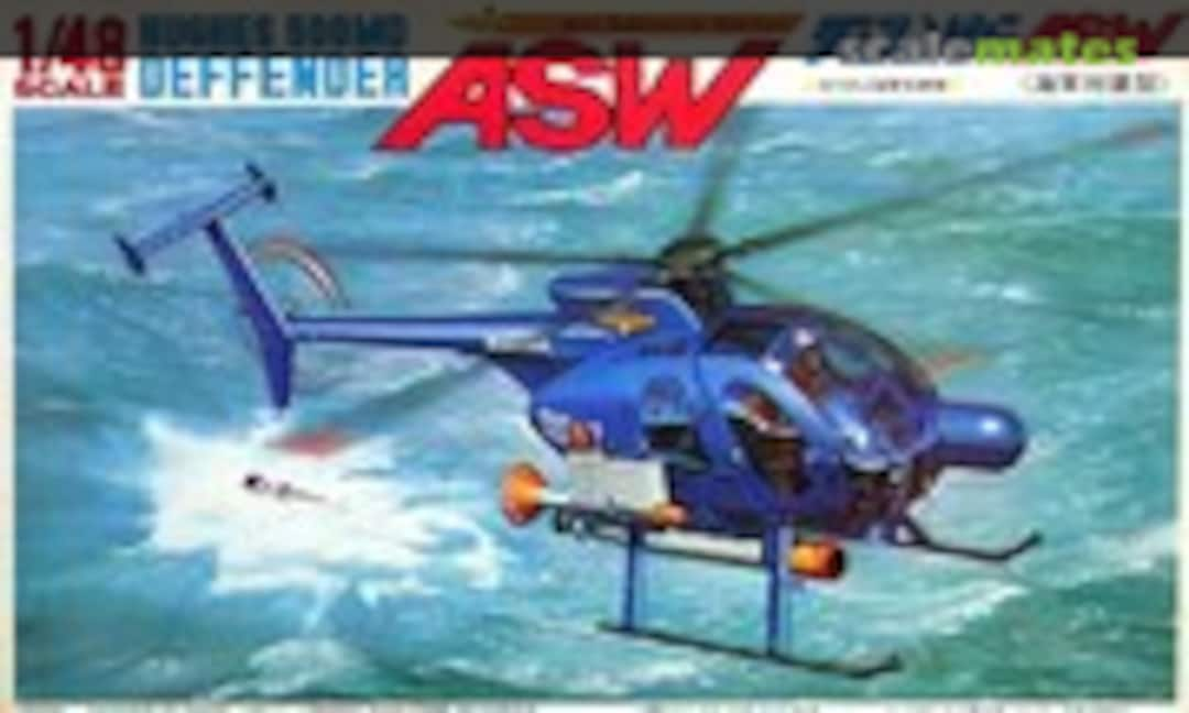 1:48 Hughes 500MD Defender ASW (Fujimi 5A52)