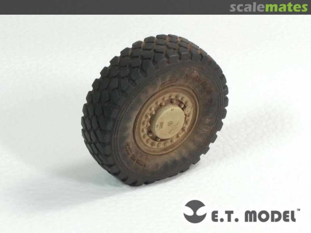 Boxart Modern US M-ATV MRAP Weighted Road Wheels ER35-030 E.T. Model