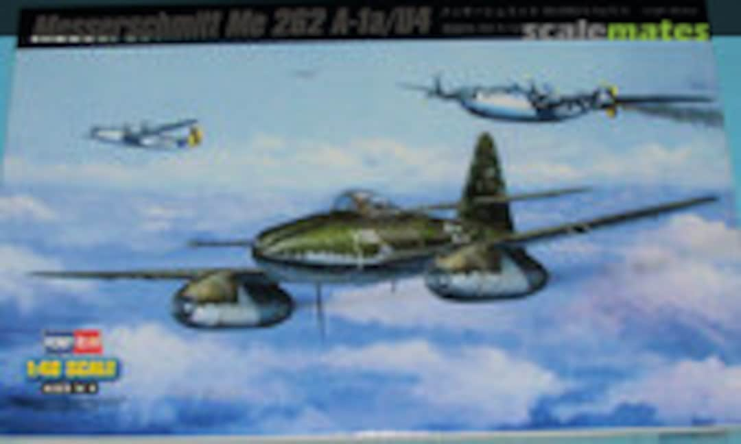 1:48 Messerschmitt Me 262 A-1a/U4 (HobbyBoss 80372)