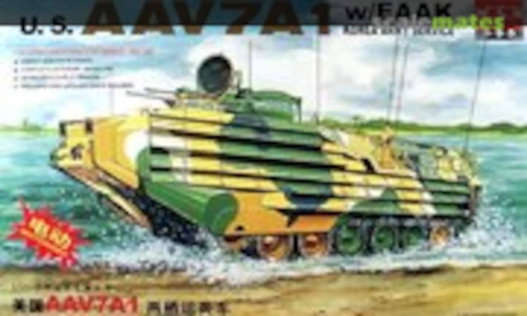 1:35 AAV7A1 with EAAK (Korea Army Service) (WSN 00327)