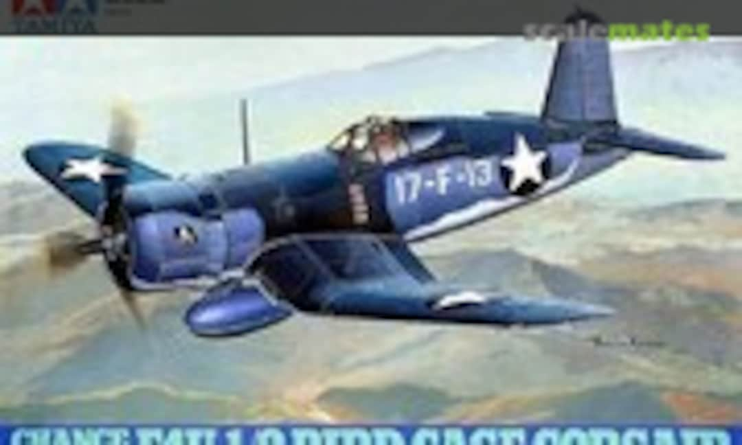 1:48 Chance Vought F4U-1/2 Bird Cage Corsair (Tamiya 61046)