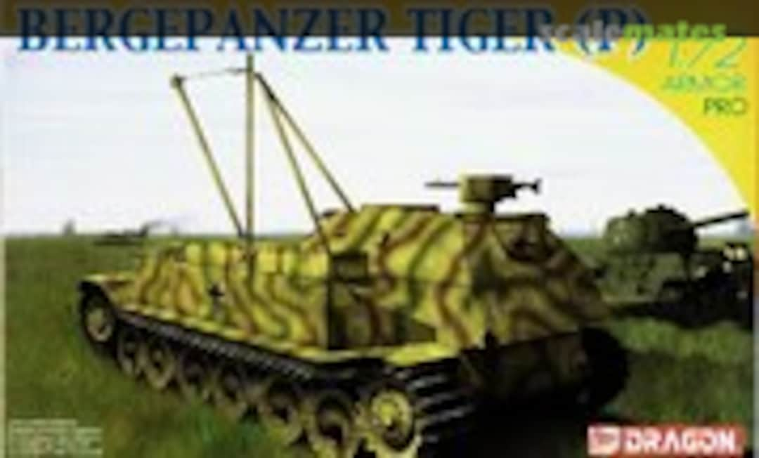 1:72 Bergepanzer Tiger (P) (Dragon 7227)