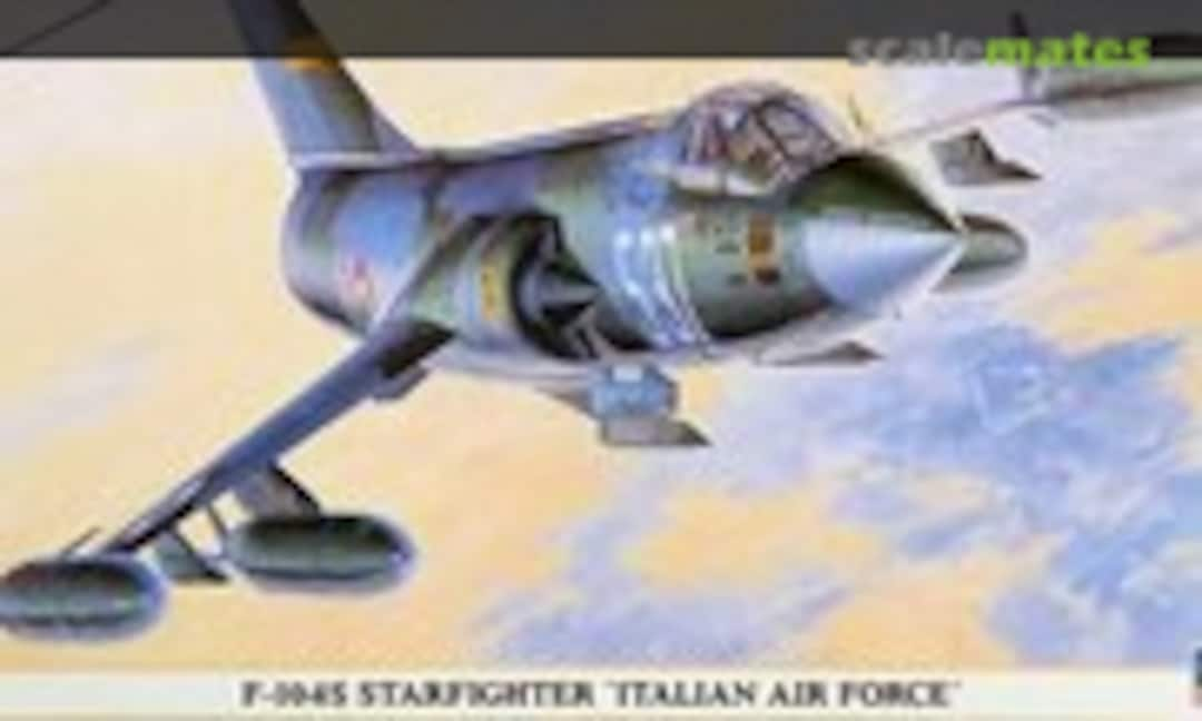 1:48 F-104S Starfighter 'Italian Air Force' (Hasegawa 09402)