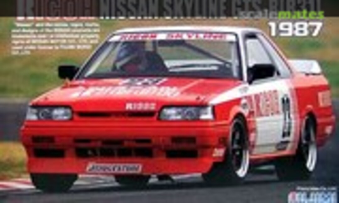 1:24 Richo Nissan Skyline GTS-R (R31) 1987 (Fujimi 06257)