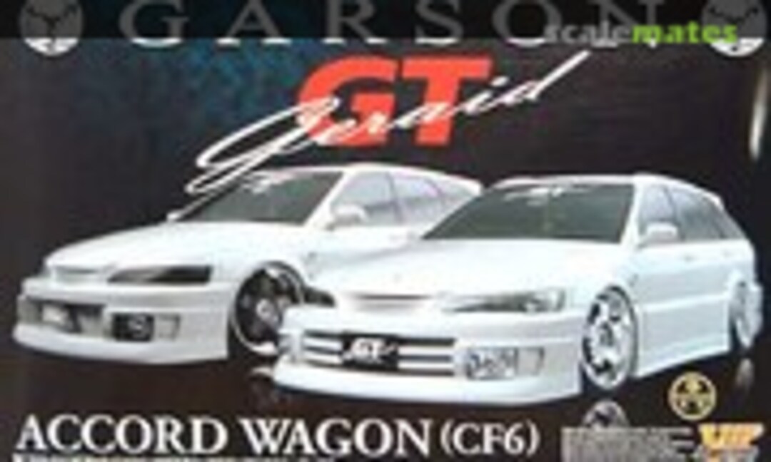 1:24 Garson Geraid GT Accord Wagon (CF6) (Aoshima 031704)