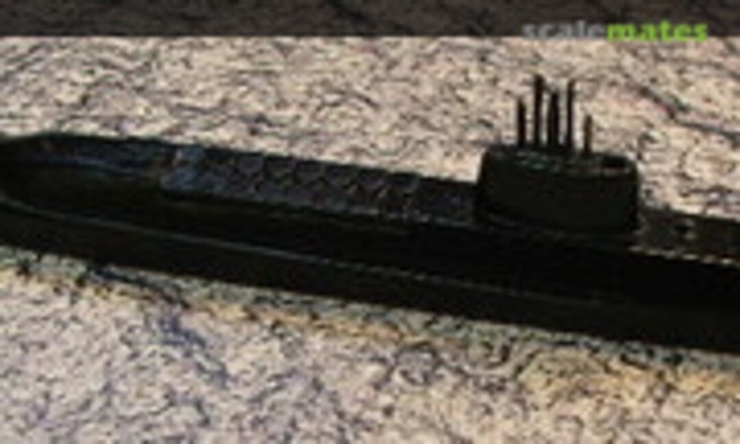 Polaris Class Submarine (MT Miniatures MTM040)