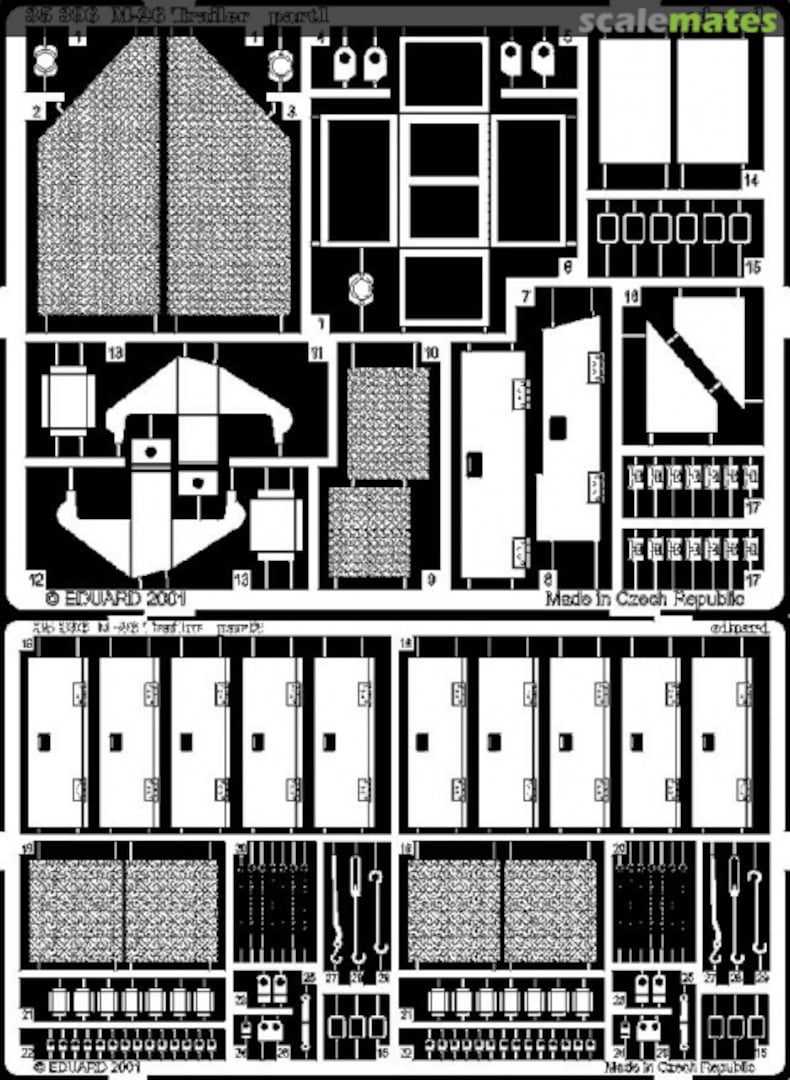 Boxart M26 Trailer 35396 Eduard