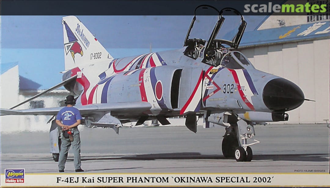 Boxart F-4EJ Kai Super Phantom `Okinawa Special 2002´ 00638 Hasegawa