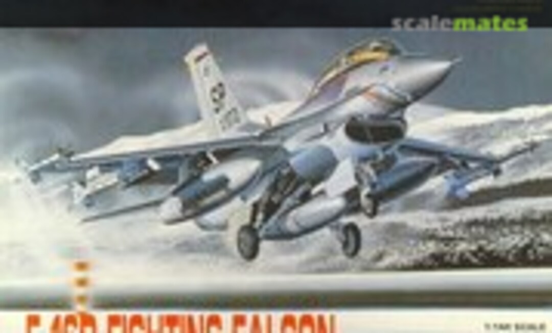 1:144 F-16D Fighting Falcon 480TFS, 52nd TFW (DML 4523)