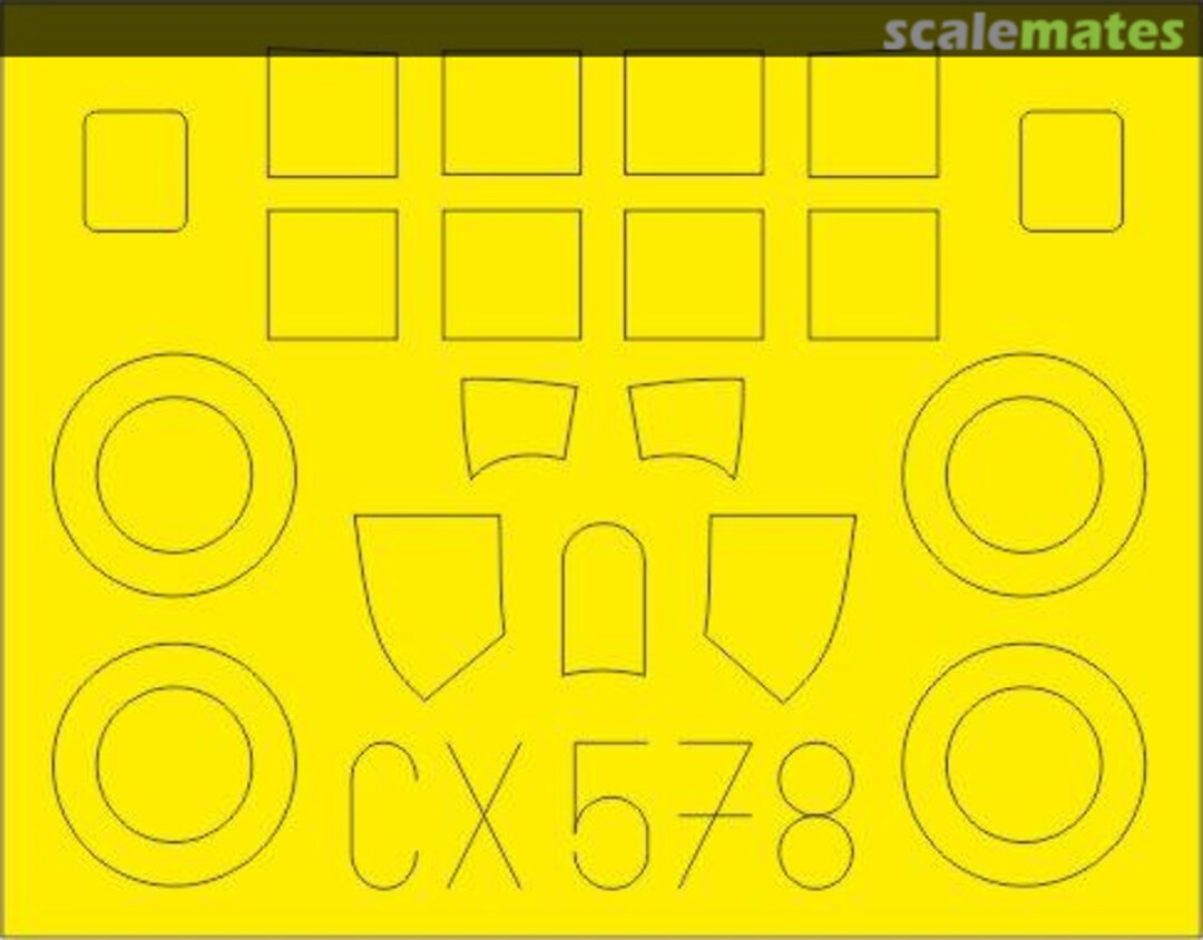 Boxart FM-2 CX578 Eduard