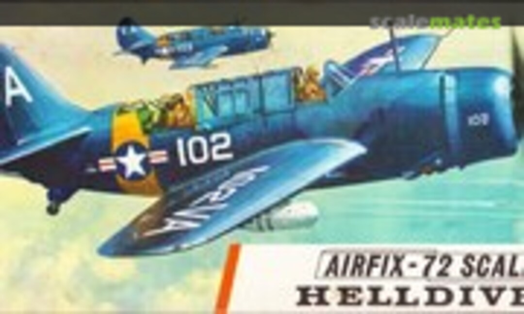 1:72 Helldiver (Airfix 261)