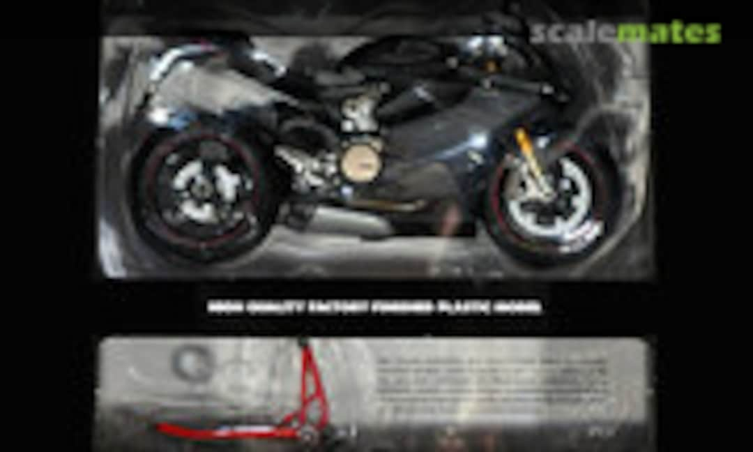 1:12 Ducati 1199 Panigale S Mat Black (Tamiya 21145)