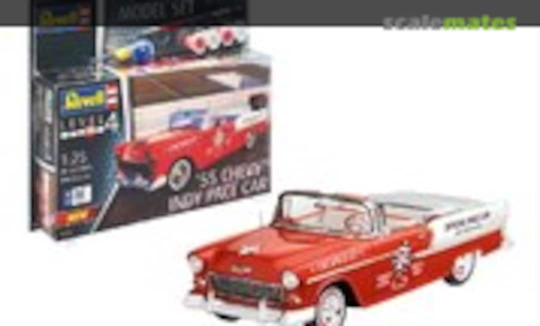 1:25 55 Chevy Indy Pace Car (Revell 67686)