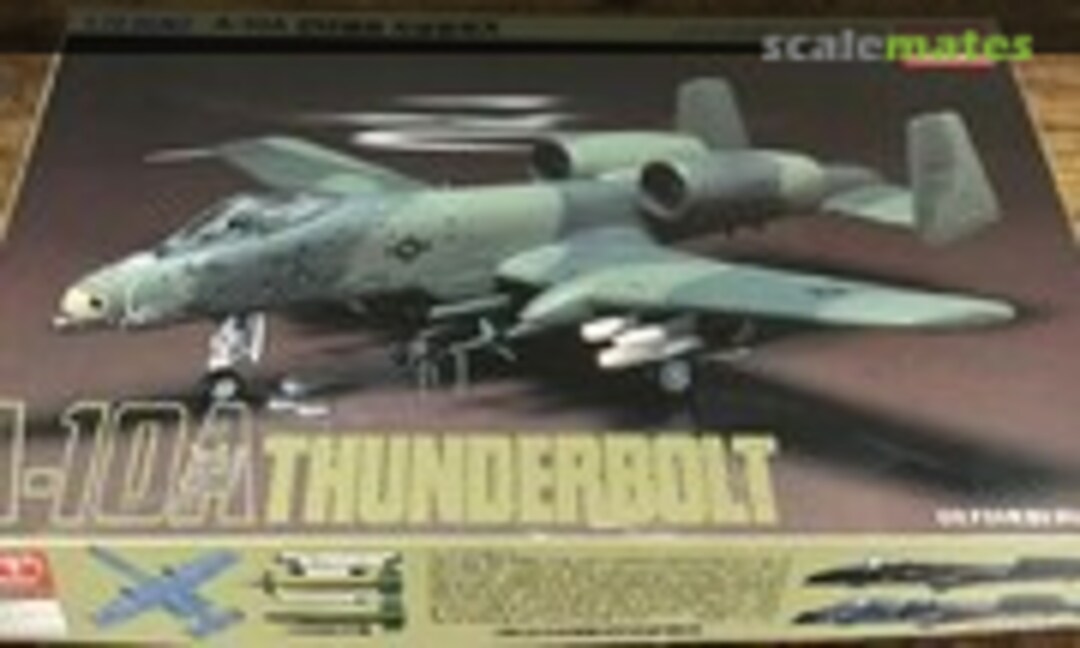 1:72 A-10A Thunderbolt (Academy 1652)