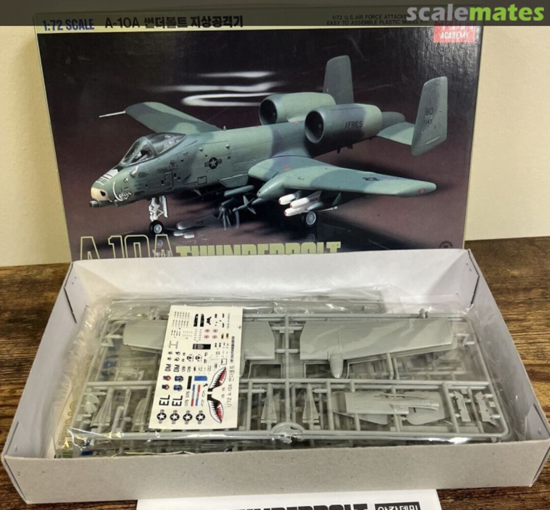 Contents A-10A Thunderbolt 1652 Academy