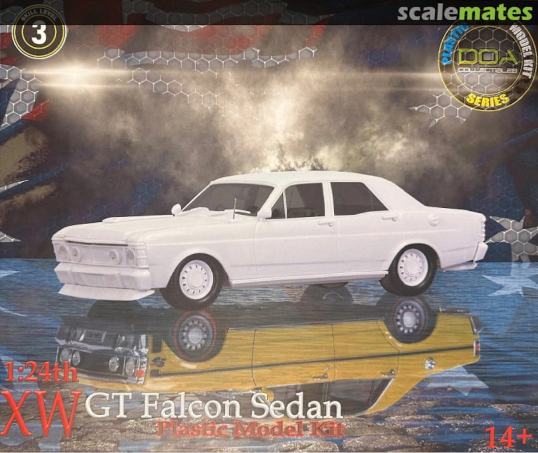 Boxart Ford Falcon XW GT-HO Phase 2 DDA240K DDA