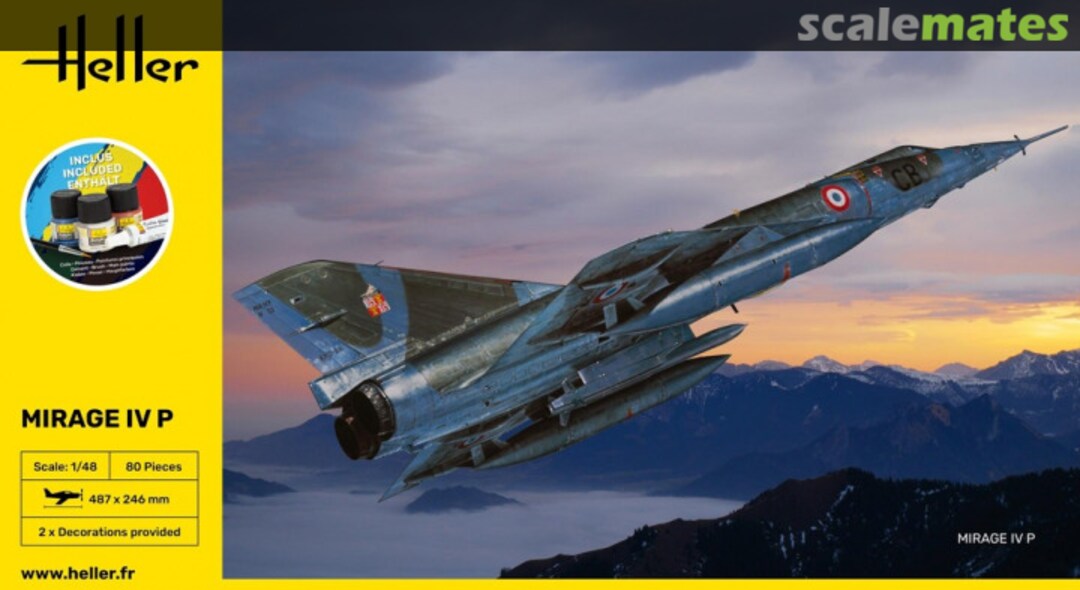 Boxart Mirage IV P 56493 Heller