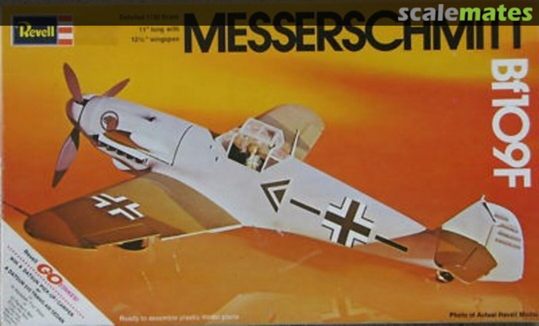 Boxart Messerschmitt Bf109F H-284 Revell