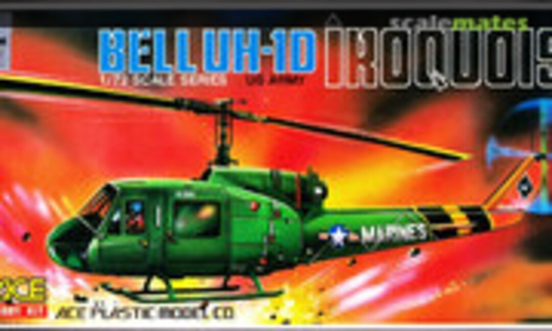 1:72 Bell UH-1D Iroquois (ACE Hobby Kit 500)