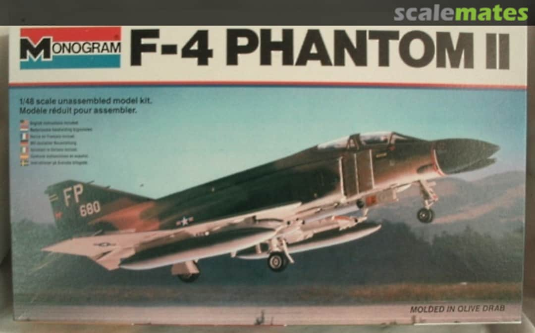 Boxart F-4 Phantom II 5800 Monogram