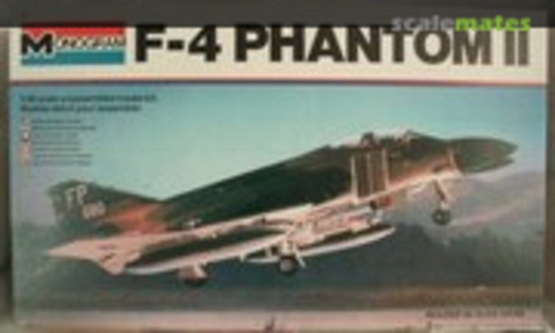 1:48 F-4 Phantom II (Monogram 5800)