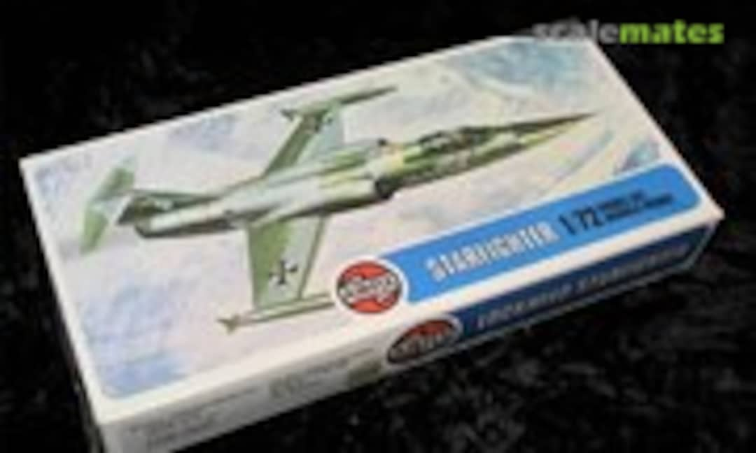 1:72 Lockheed F-104G Starfighter (Airfix 02011-6)