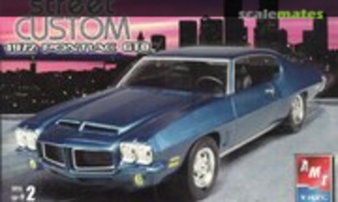 1:25 1972 Pontiac GTO (AMT/ERTL 38162)