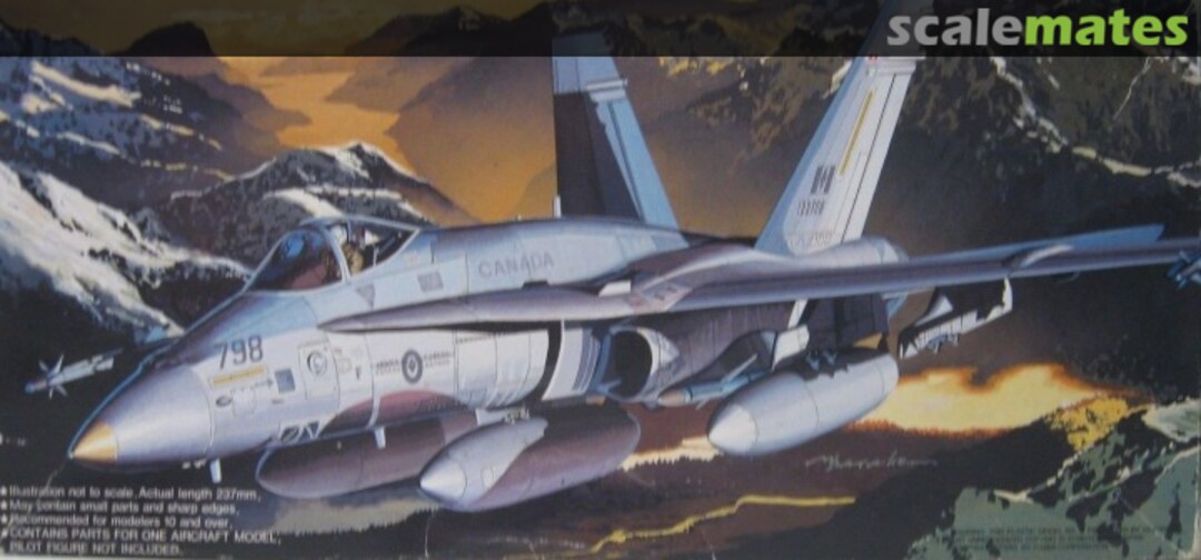 Boxart CF-18 Hornet 72020 Fujimi