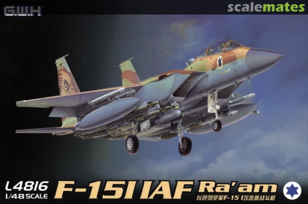 Boxart F-15I Ra'am L4816 Great Wall Hobby