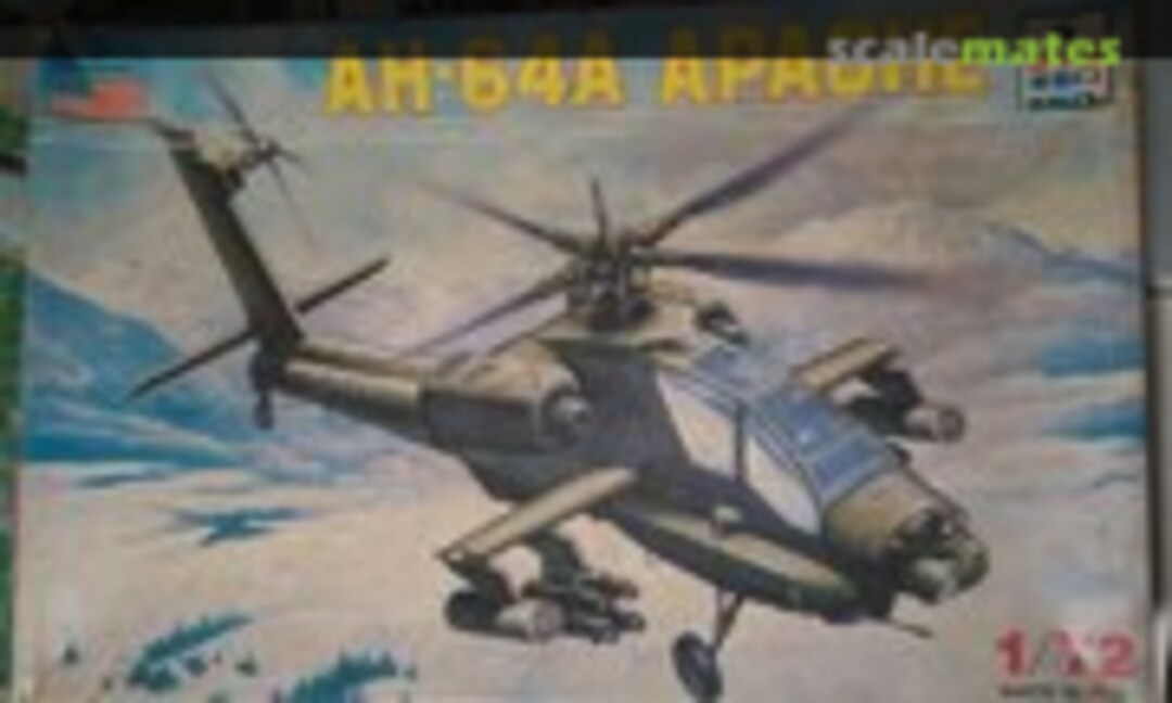 1:72 AH-64A Apache (ESCI/ERTL 9059)