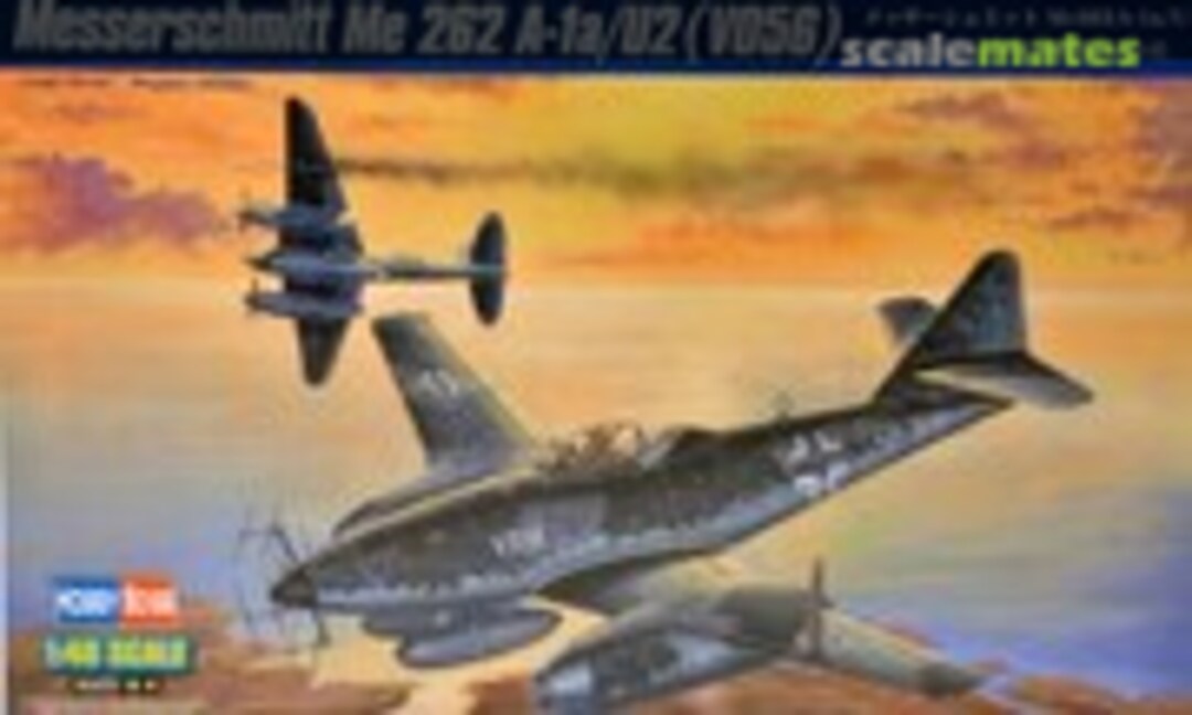 1:48 Messerschmitt Me 262 A-1a/U2 (V056) (HobbyBoss 80374)