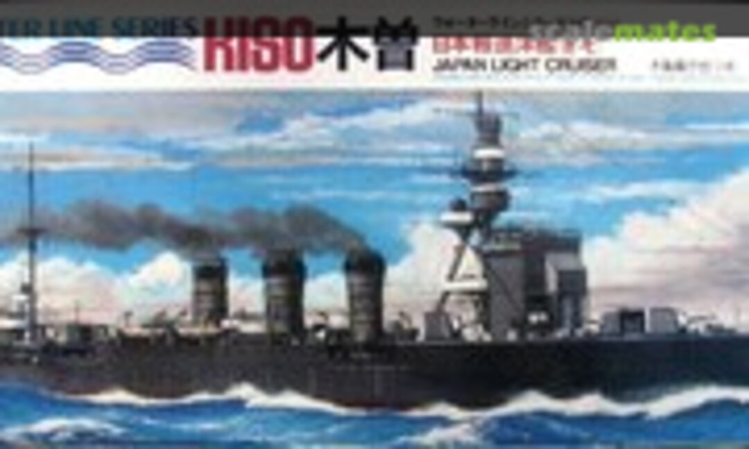 1:700 Japan Light Cruiser Kiso (Tamiya 7604)