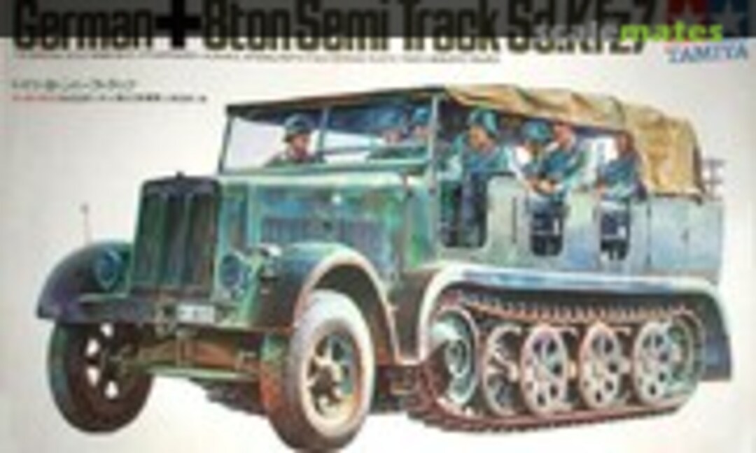 1:35 8Ton Semi Track Sd.Kfz 7 (Tamiya MT133198)