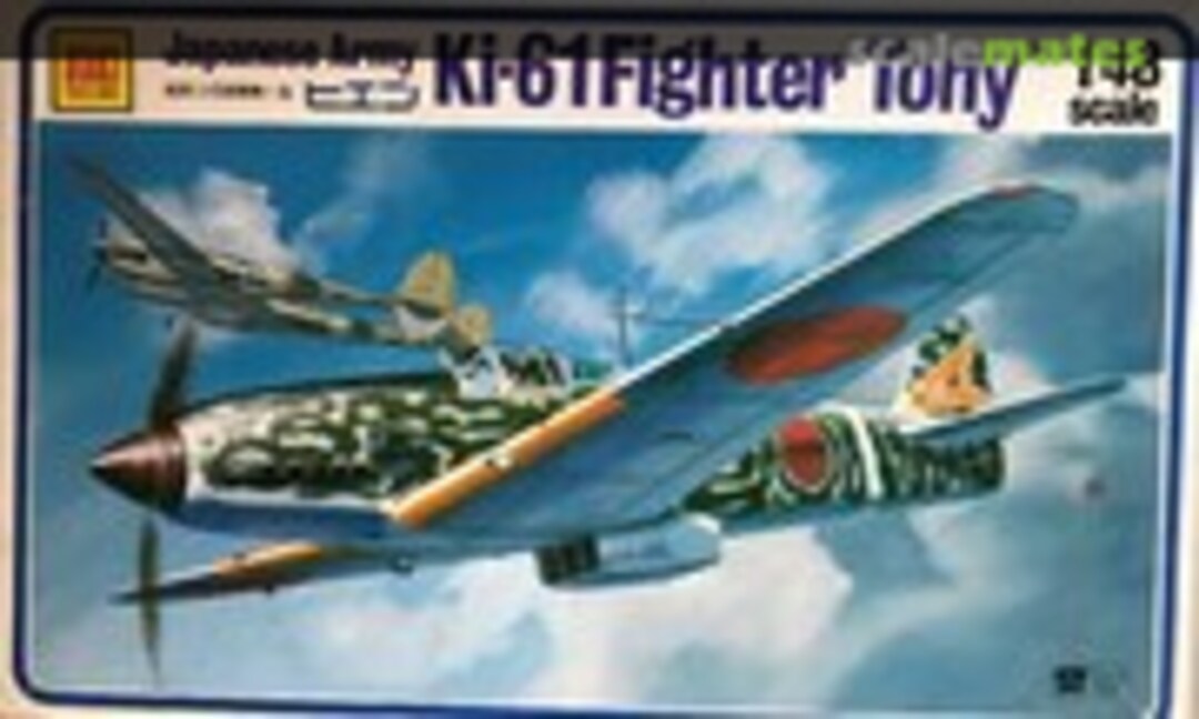 1:48 Kawasaki Ki-61 Hien (Otaki OT2-6-400)