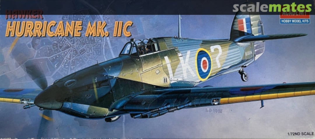 Boxart Hawker Hurricane Mk.IIC 2129 Academy