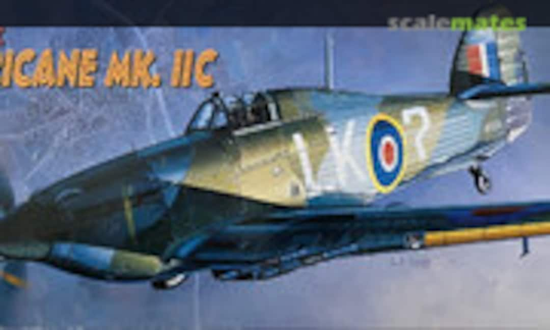 1:72 Hawker Hurricane Mk.IIC (Academy 2129)