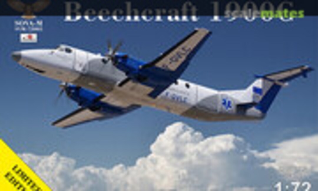 1:72 Beechcraft 1900C-1 (SOVA-M SVM-72005)