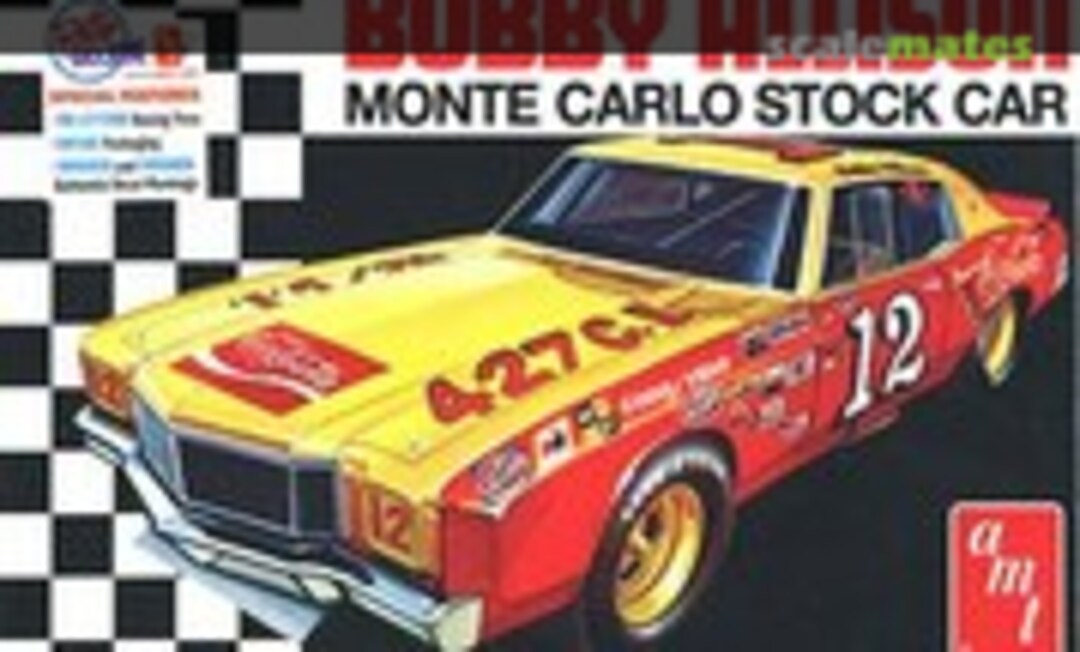 1:25 Bobby Allison Monte Carlo Stock Car (AMT 1064)