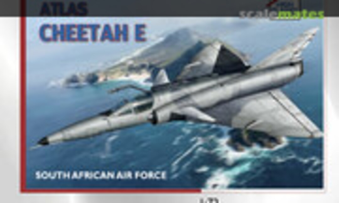 1:72 ATLAS Cheetah E (High Planes Models HPK072113)