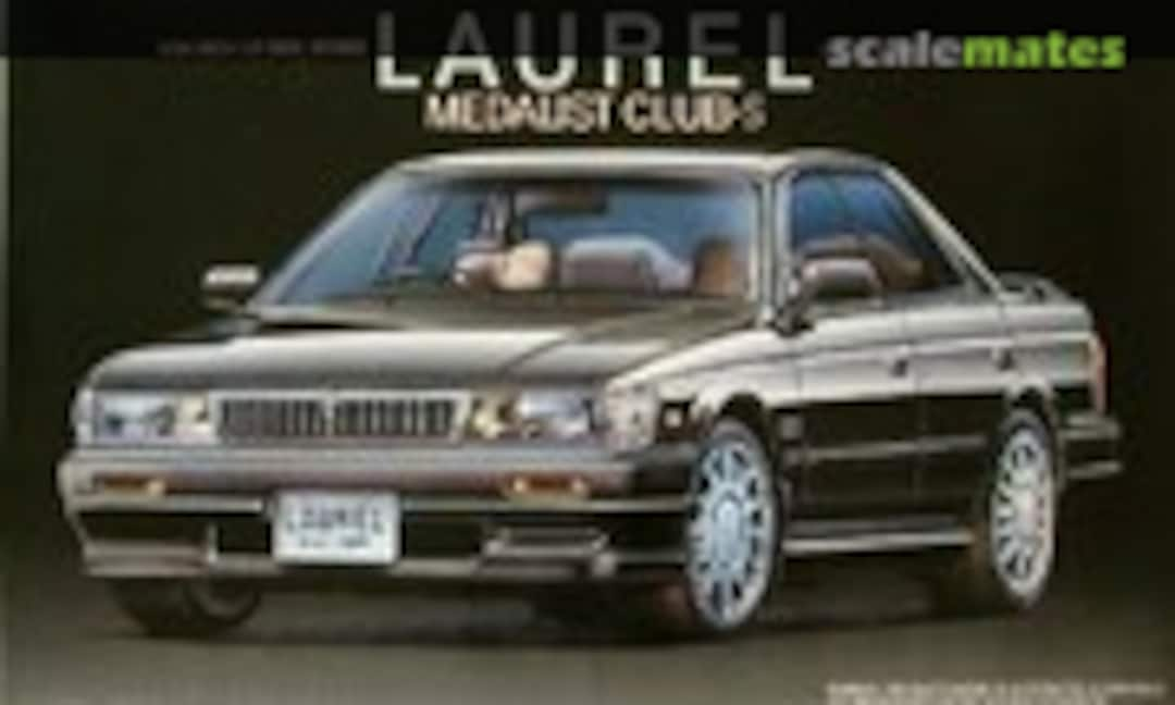 1:24 Nissan Laurel '89 (Fujimi 03210)